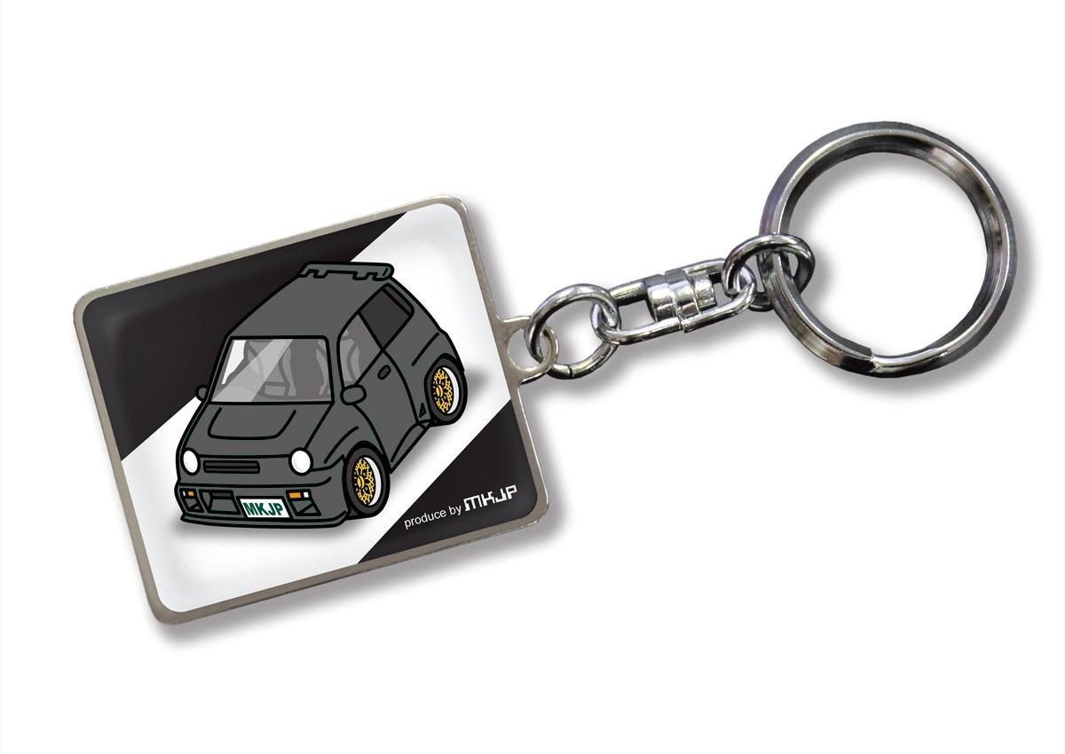 

Custom Keychain Honda City AA VF Type Black Car Black [MKJP] Base Color