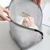 Large Capacity Waterproof Storage Bag Portable Travel Handbag Storage Bag for Makeup Toiletries Clothes Transparent Mesh Pouch
