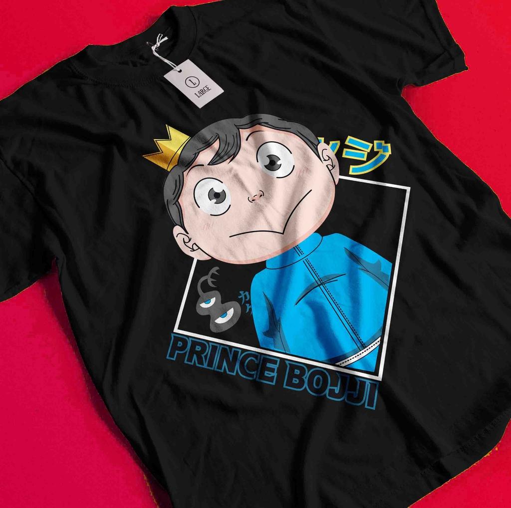 Ranking Of Kings Anime T-Shirt Ousama Ranking Shirt Bojji Tshirt Kage Daida Tee BB480