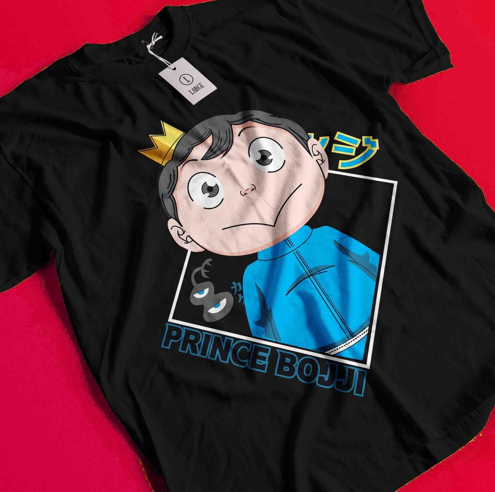 Ranking Of Kings Anime T-Shirt Ousama Ranking Shirt Bojji Tshirt Kage Daida Tee BB480 XL
