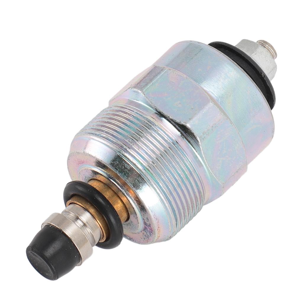 Fuel Shut Off Solenoid Valve Engine Stop Flameout Shutdown Tool for Isuzu Excavator