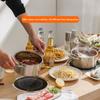 Small Hot Pot 900W Mini Electric Stove Embedded Single Pot Hotpot Touch Control Energy Saving Induction Cooker
