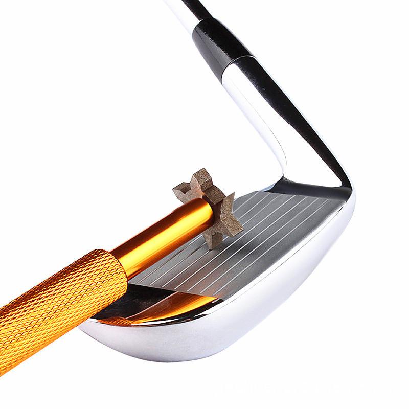 Golf Club Groove Cleaner Tool Zinc Alloy Golf Accessories For Golfers