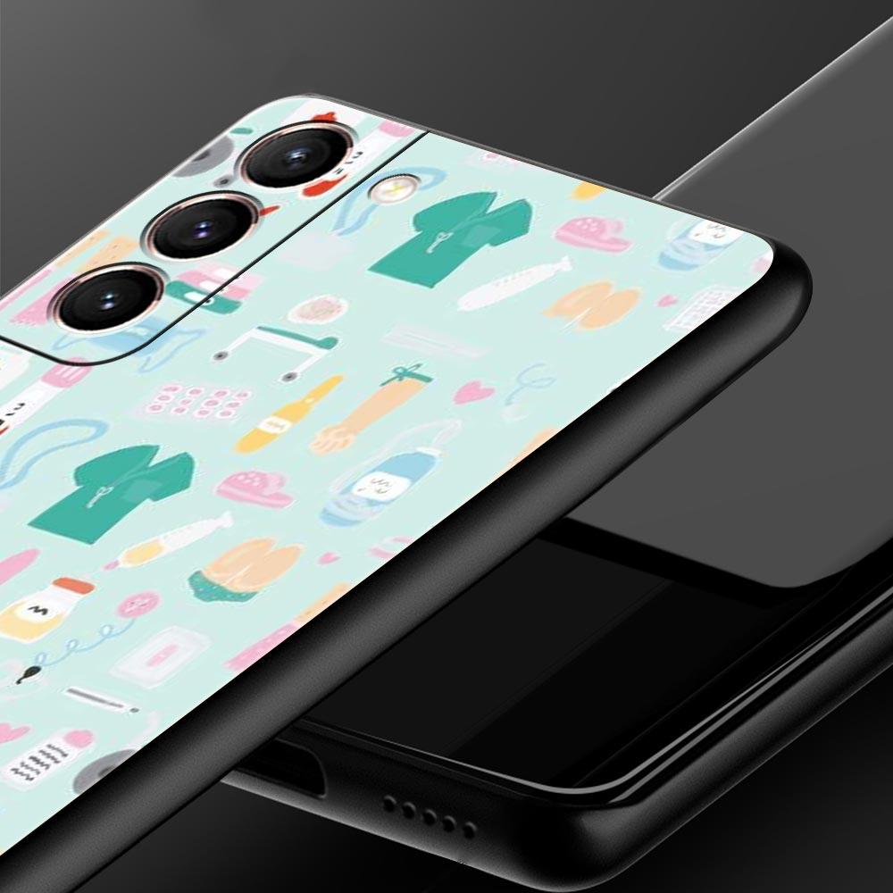 Greys Anatomy Phone Case Cover for Samsung Galaxy S26 S25 S24 S23 S22 S20 S21 FE Ultra S25 Edge Plus 5G Soft TPU Shell Funda Bag
