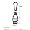 Golf Glove Glove Glove Holder with Carabiner Towel Holder, Clip, Keychain, (One Side), Holder, Multi-Hook, Anti-Loss