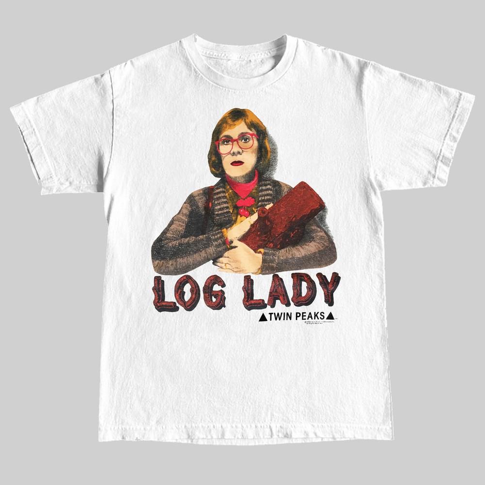

Log Lady TShirt. Twin Peaks. Unisex T-Shirt S