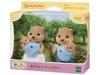 Epoch Sylvanian Families Doll [Otter Family] FS-32