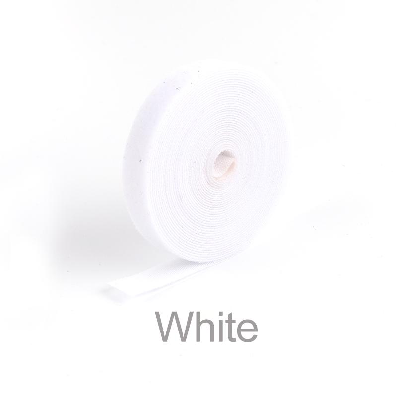 5M Color Cable Ties Power Wire Loop Free Cut Nylon Reusable Cable Tie Storage Cable Cable Tie Wires Management Straps