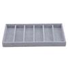 1Pc Sunglasses Display Box High Quality Storage Boxs Organizer Packaging Props Eyewear Case 6 Grids