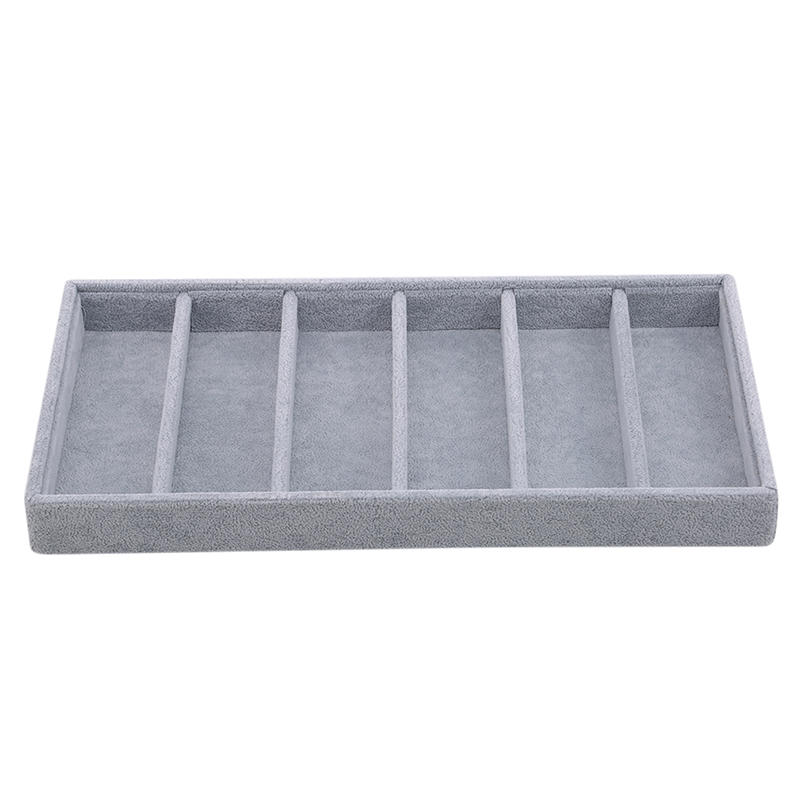 1Pc Sunglasses Display Box High Quality Storage Boxs Organizer Packaging Props Eyewear Case 6 Grids