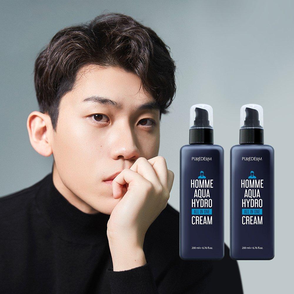PUREDERM [1+1 from] All-in-one lotion/water/cream/mask pack for men