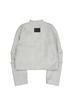 Setup-Exe Short Choker Jacket / Light Gray