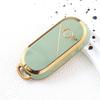 Gold/Silver Border Tpu Car Key Case Cove Shell For  Bmw Mini Cooper Countryman One  Mini Accessories