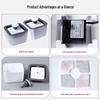 Smart Silent Pet Water Fountain for Cats & Small Dogs - Washable Automatic Dispenser