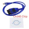 VAG USB Cable With FTDI Chip Vag USB OBD2 Scanner Scan Tool Interface For Fiat Car Accessories