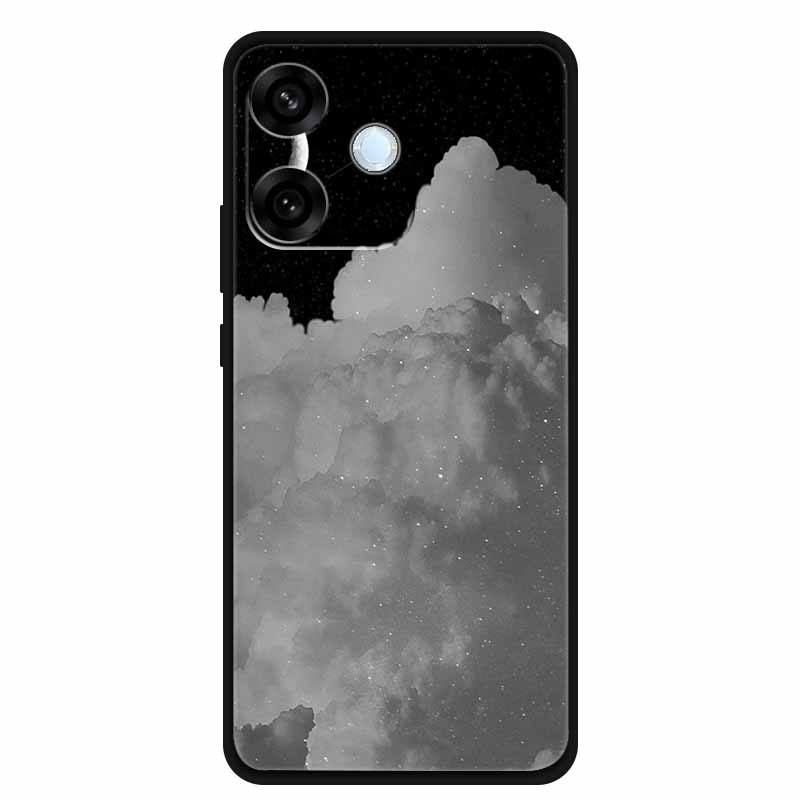 For Oppo A5 Pro 4G 5G Case 6.67" Soft TPU Silicone Funda Cut Cat Flower Painted Back Cover for Oppo A5 Pro 5G Global Shell Coque