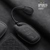 Roewe Key Case for RX5 eMAX, i5, RX8, i6, CLEVER – Suede Key Shell Holder