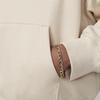 Jordan Brooklyn Essentials Casual Comfortable Solid Color Versatile Kids Sweatshirt Light-Brown HQ8117-271