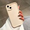 For iPhone 16 15 14 13 12 11 Pro Max XS Max XR X SE 8 7 Candy Color Soft Silicone Full Lens Protect Phone Case