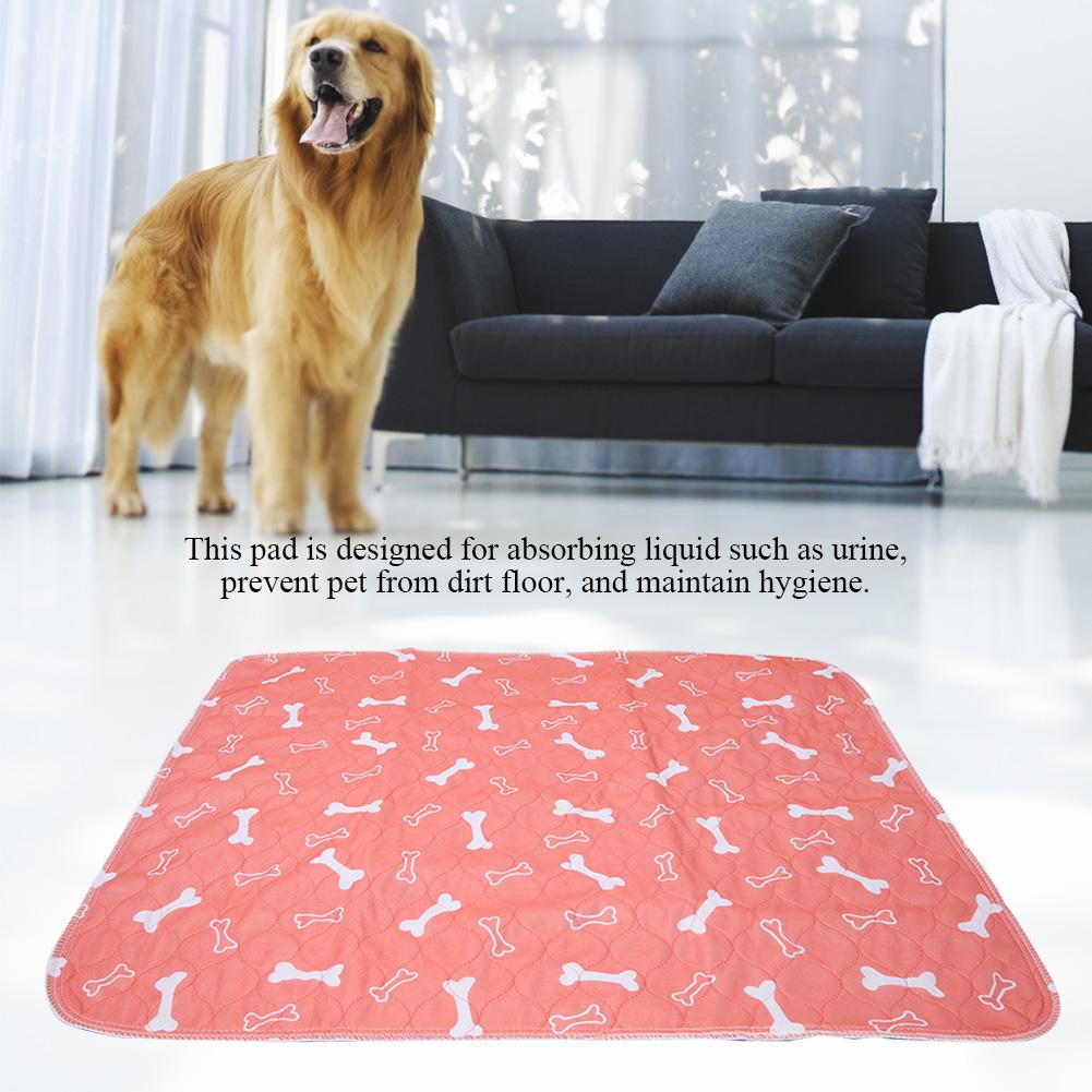Reusable Waterproof Puppy Dog Cat Pee Bed Pad Carpet Urine Pet Trainging Mat  70 * 80cm