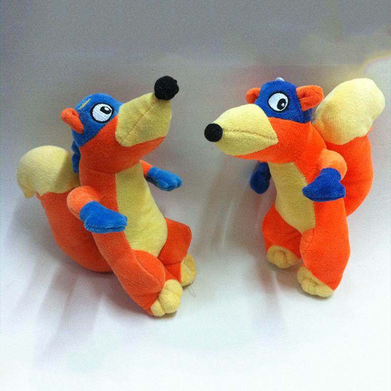 Hochwertiges Dora die Entdeckerin Swiper Fuchs Plüschtier Perfekt für Kinder ab 3 Jahren