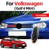 BGA1 For VW VOLKSWAGEN 2026 New 2pcs Front and Rear Replacement Emblem For Golf 4 MK4 1999-2006 115mm Front Grill Badge 117mm Rear Tr