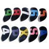 10Pcs Golf Iron Headcovers Premium Neoprene Club Protectors for Irons  Durable Golf Accessories