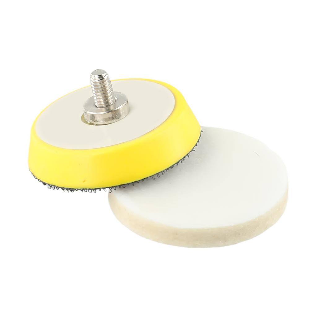 8Pcs/Set 50g Cerium Oxide Powder Watch Glass Screen Polishing Kit Cleaning Scratch Removal Polishing Backing Pad