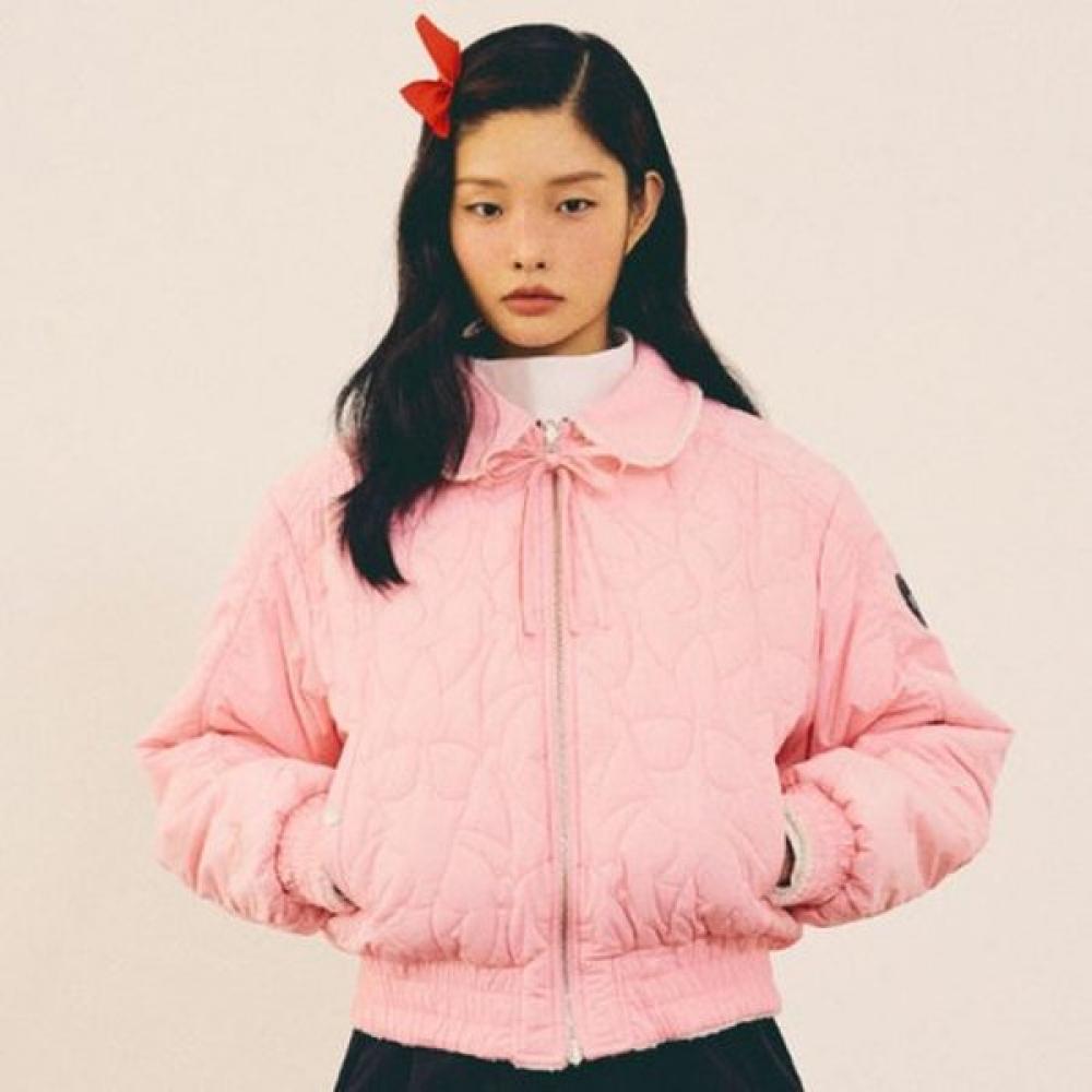 Le Coq Sportif Двусторонняя утепленная куртка Pnk Qp422ojko7 PNK pink/85 S