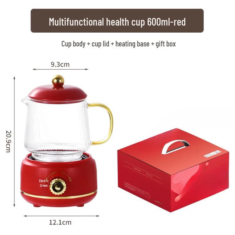 ZISIZ Multifunctional Glass Health Pot