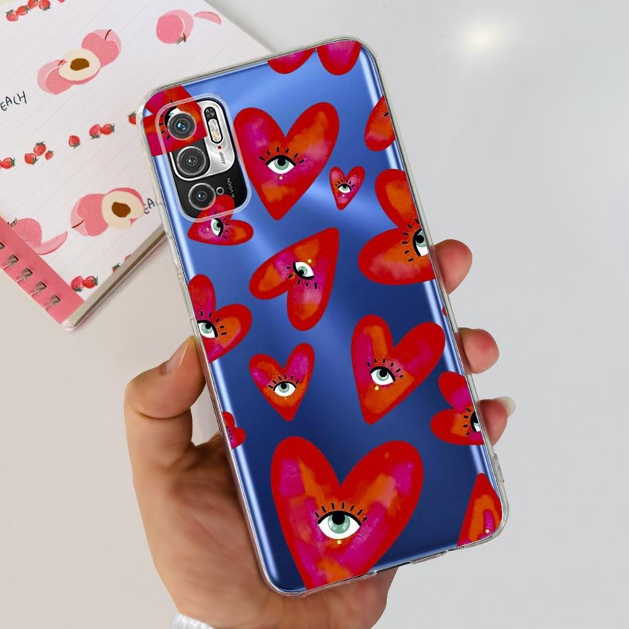 For Xiaomi Poco M3 Pro 5G Case 2021 Fashion Butterfly Space Bumper Soft Silicone Back Cover For Xiaomi Poco M3 Pro 4G Coque 6.5"