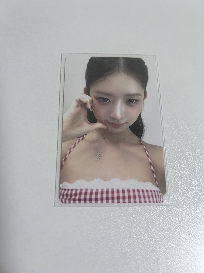 

[USED] IVE secret Ray 9/23 Off Event Tokyo Venue Limited Bonus Trading Card