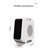 1800w Portable Fan Heater Silent Overheat Protective Electric Heater For Bedroom Living Room Office