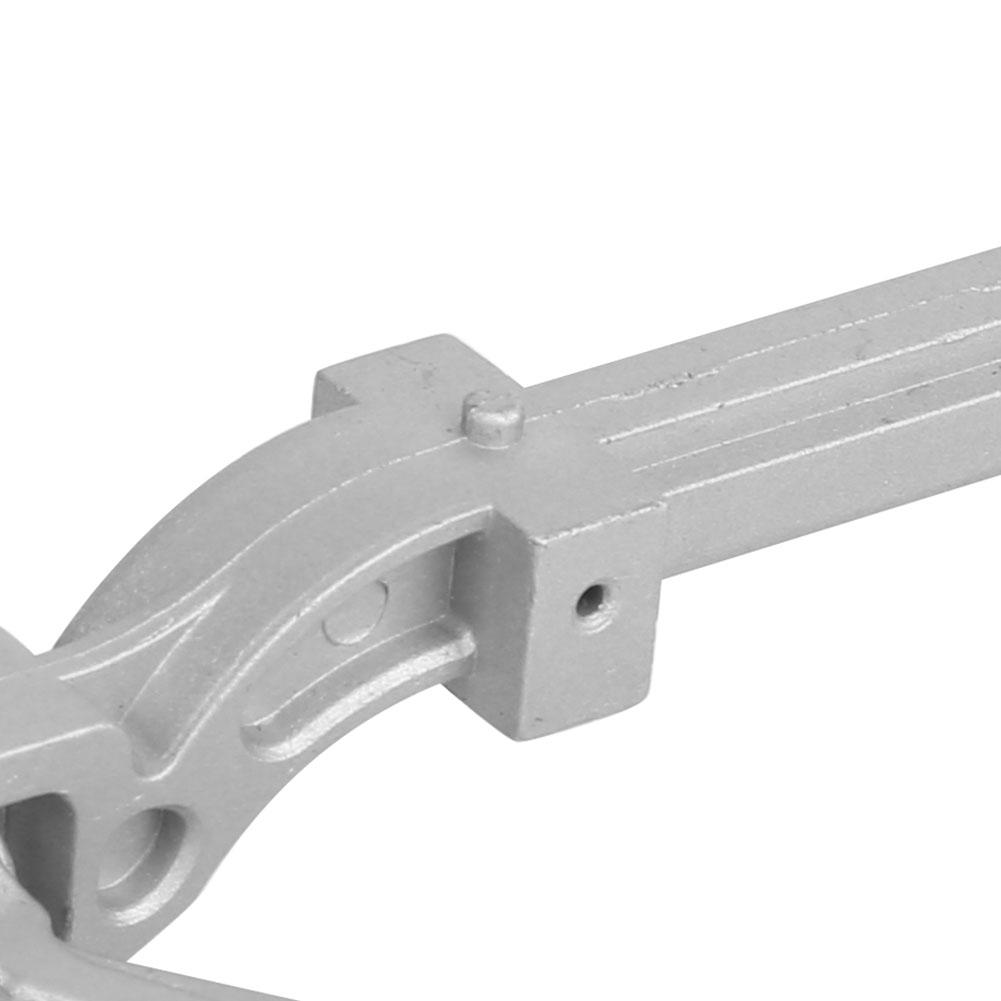 No Power Front Axle Steering Rod Link Pole for 1Celsius14 Series RC Tractor Truck Car