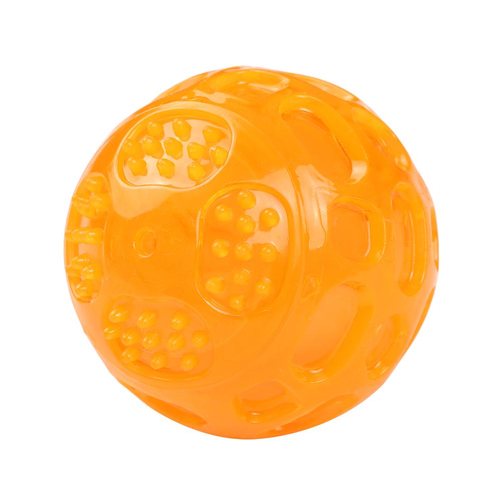 Durable Squeak Ball Dog Toy Balls Funny Dog Toys for Dogs Puppies Teething Chew