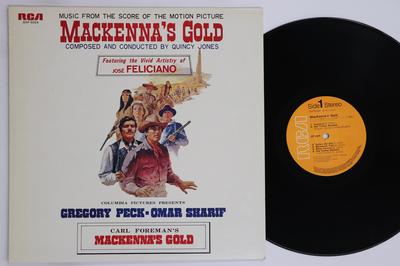 LP Record  - Mackenna's Gold SHP6054 RCA 1969 Japan Soundtracks & Musicals Used