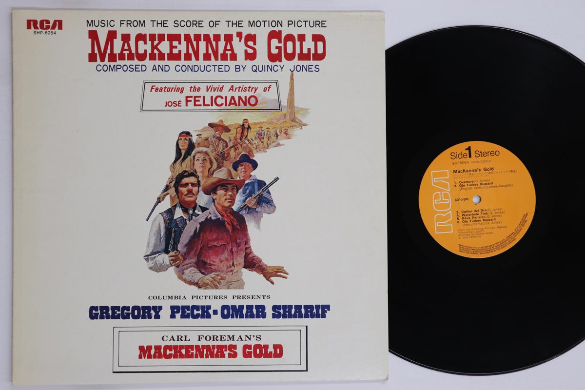

LP Record - Mackenna s Gold SHP6054 RCA 1969 Japan Soundtracks & Musicals Used