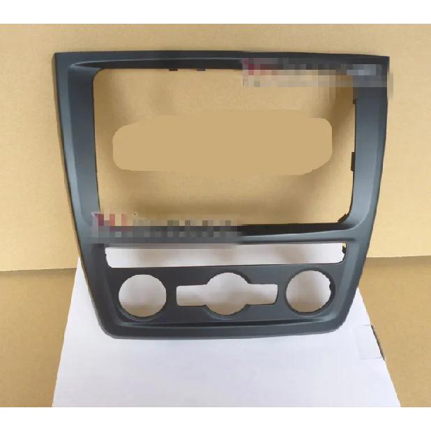 Car Styling 14/15/16  FOR Skoda Yeti DVD Navigation Retrofit Face Frame Conversion Panel Box Wild Emperor