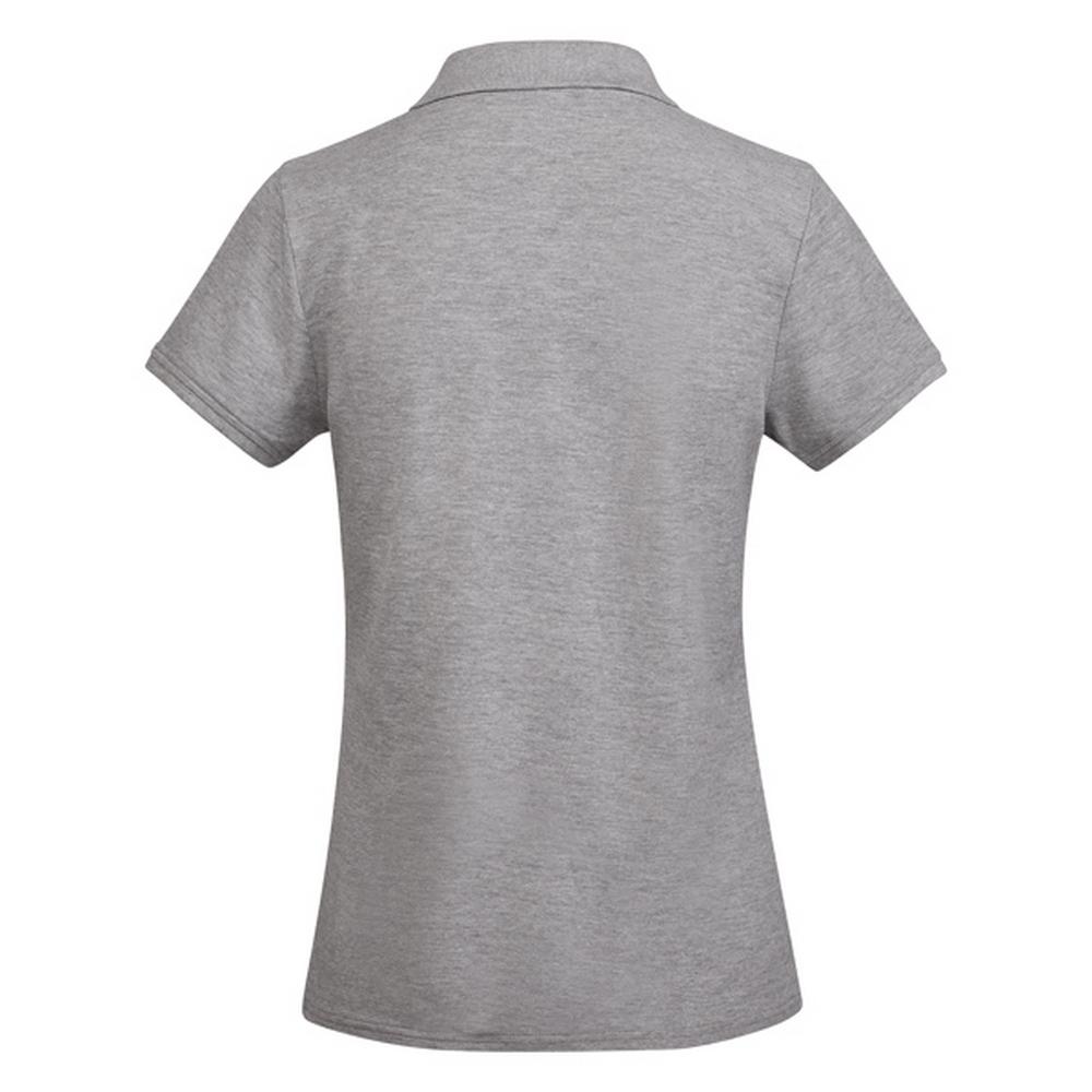 Roly Eco Womens/Ladies Prince Heather Polo Shirt