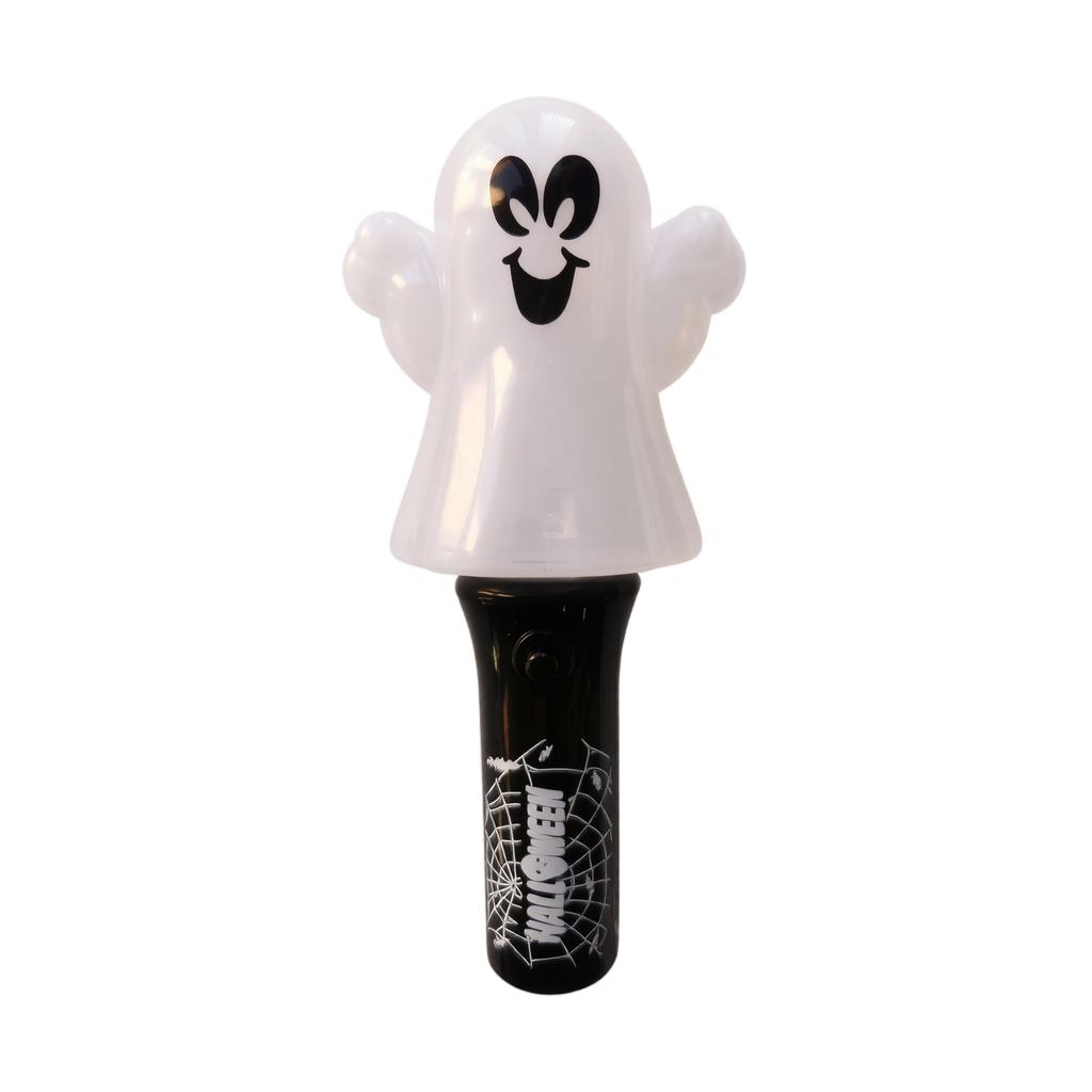 Halloween LED Flashing Stick - Single Bright Light Up Party Decoration for Bags and Party Favors, Battery Included