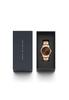 Daniel Wellington Iconic Link Armbanduhr 40mm Roségold Silber Edelstahl Gliederarmband Roségold Braun