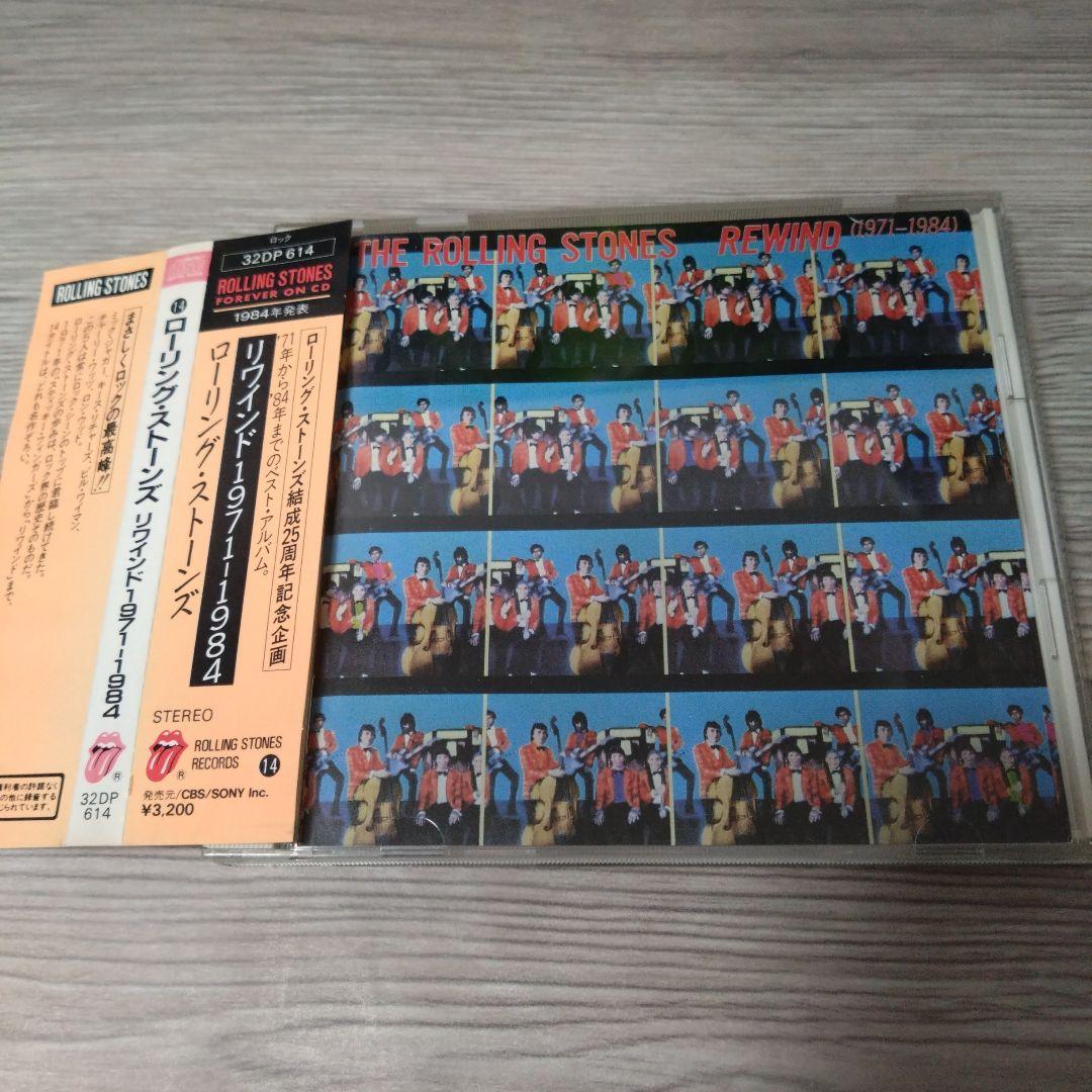 

[USED] THE ROLLING STONES REWIND 1971-1984
