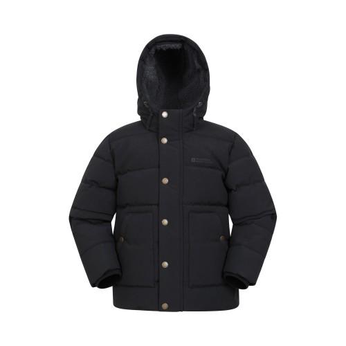 Mountain Warehouse Childrens/Kids Manta Borg Lined Jacket