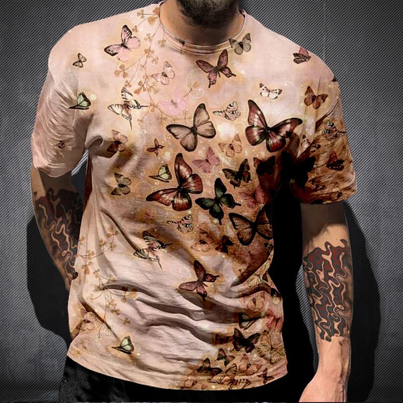 Летние футболки с градиентной 3D-печатью — фото 4