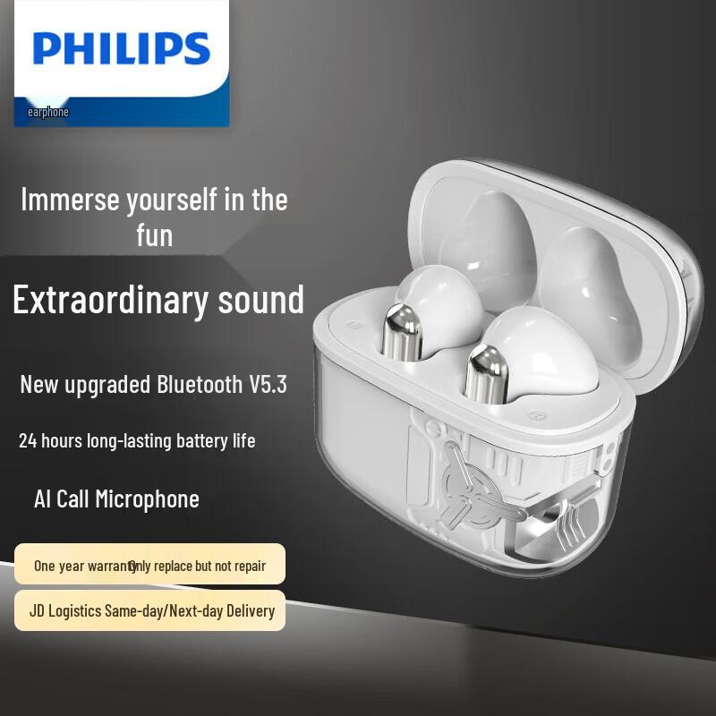 

Philips TAT1168 True Wireless Earbuds