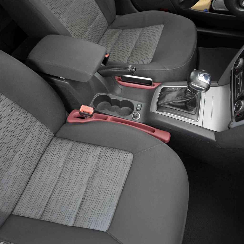 Seat Gap Filler Burgundy, 2 Pcs Epgf04