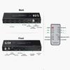 Video Processing HDTV2.0 Box with 4 Inputs 2 Outputs Switcher For 3840x2160P Visual And Various Format Sound Extraction