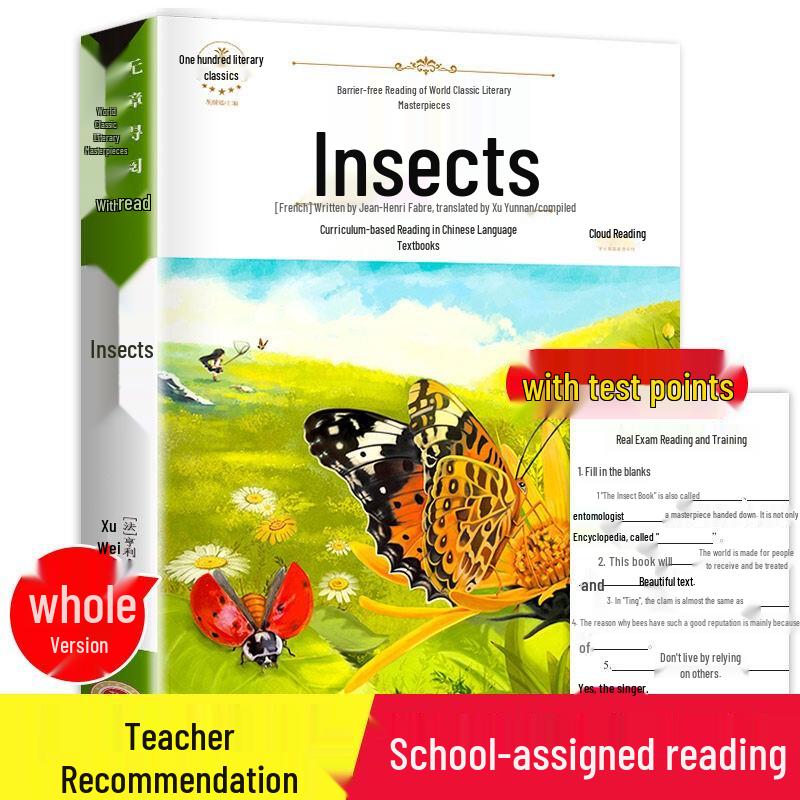 The Insect World (New Edition) - Recommended Student Reading