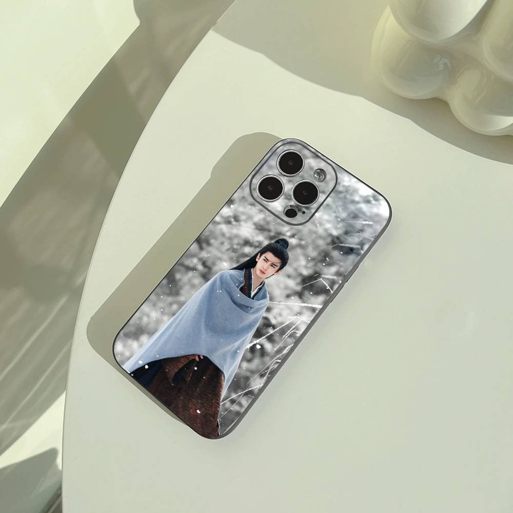X-Xie Zheng&Fan Changyu Phone Case For iPhone 17,16,15,14,13,12,11 Pro Max,16/15/14Plus,XS Soft Black Cover