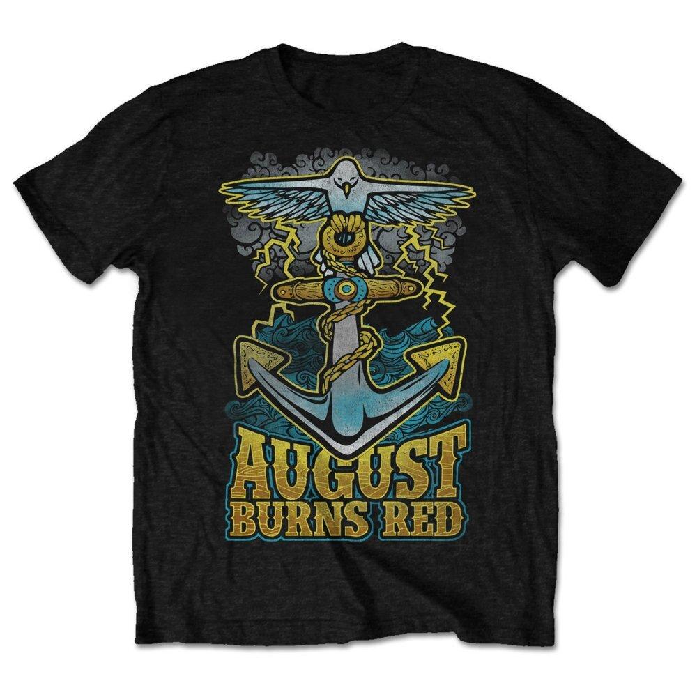 August Burns Red Unisex T-Shirt Dove Anchor XXXXL